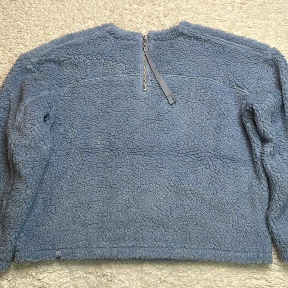 Lululemon Wool Whenever Crew in Chambray Size 12 - Picture 2 of 9